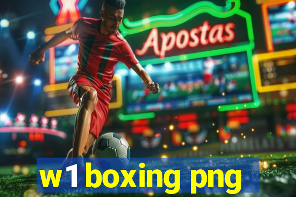 w1 boxing png